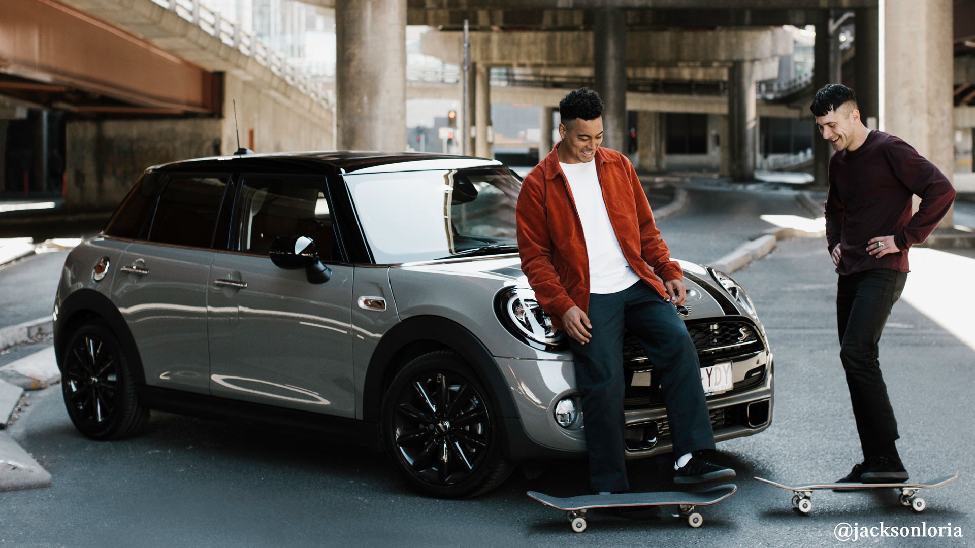 MINI Accessories - MINI 5-door hatch Cooper s silver picture by jacksonloria